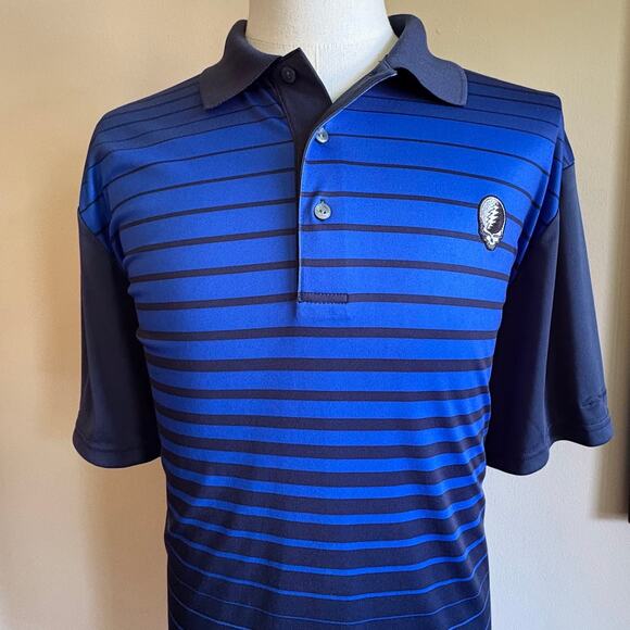 Grateful Dead Dancing Bear Ben Hogan Performance Golf Polo (XL) - Picture 4 of 7